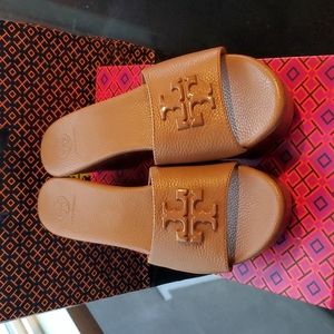 Tory Burch Everly Wedge Slides